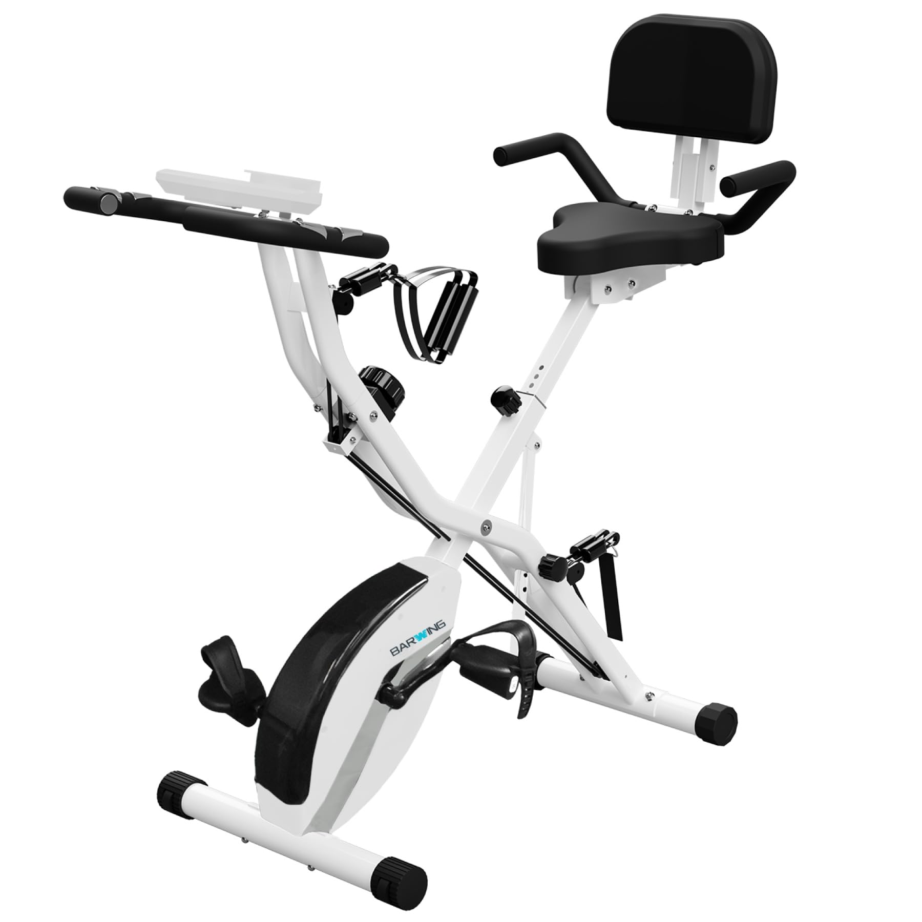 BARWING Stationary Exercise Bike for Home Workout