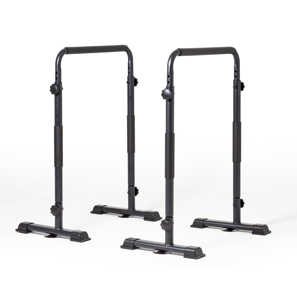 BARWING Dip Bars Dip Station with Adjustable Ultra-Stable Settings And Non-Slip Feet Dip Stand for Home Stabilizer Parallette Push Up Stand 2025 New Version