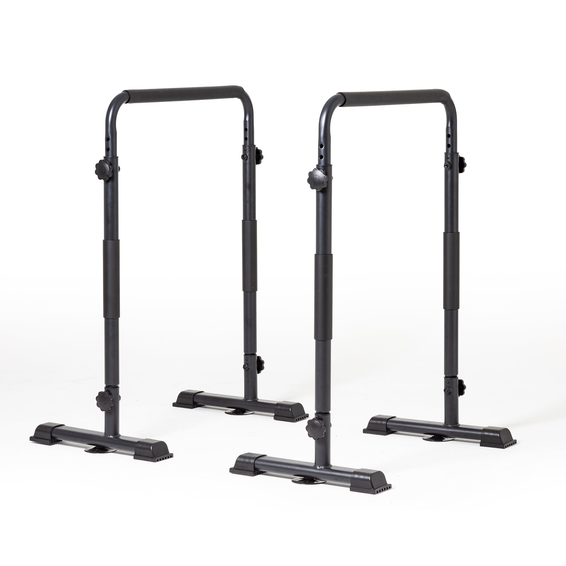 BARWING Dip Bars Dip Station with Adjustable Ultra-Stable Settings And Non-Slip Feet Dip Stand for Home Stabilizer Parallette Push Up Stand 2025 New Version