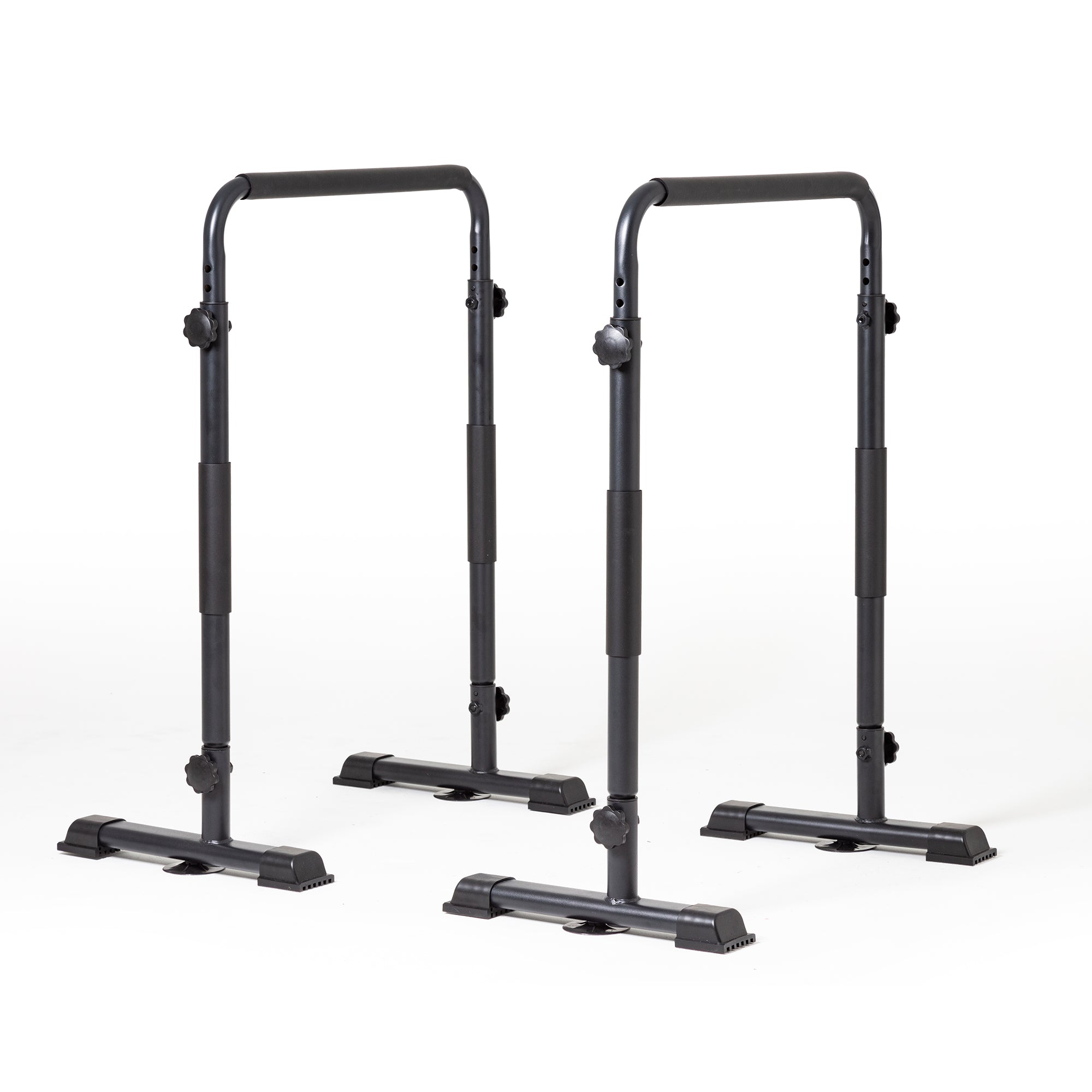 BARWING Dip Bars Dip Station with Adjustable Ultra-Stable Settings And Non-Slip Feet Dip Stand for Home Stabilizer Parallette Push Up Stand 2025 New Version