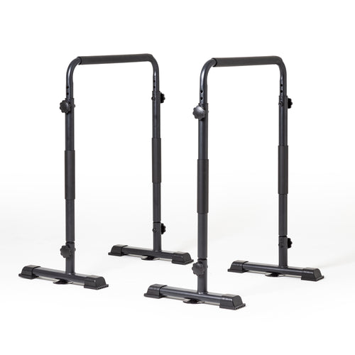 BARWING Dip Bars Dip Station with Adjustable Ultra-Stable Settings And Non-Slip Feet Dip Stand for Home Stabilizer Parallette Push Up Stand 2025 New Version