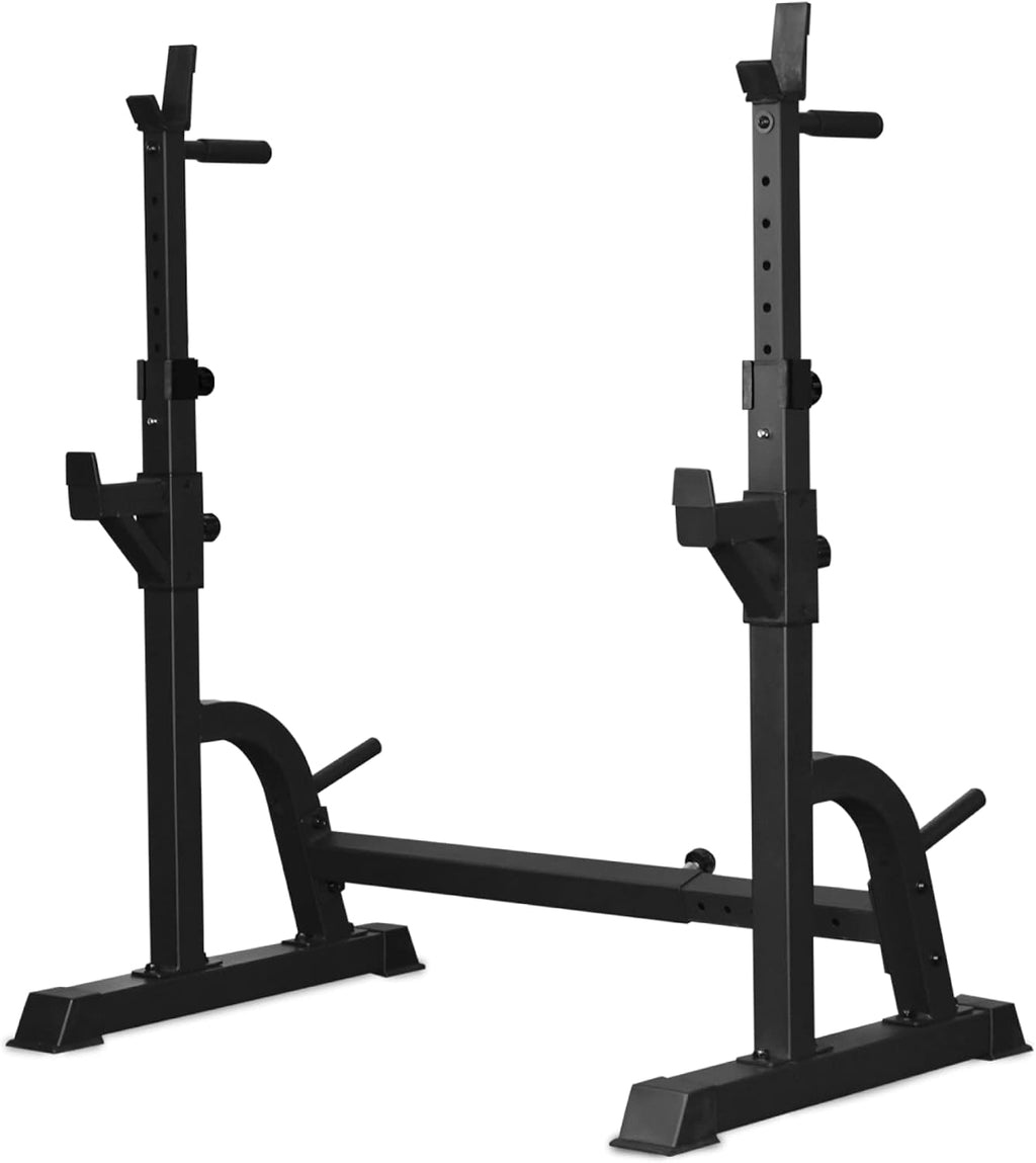 BARWING 49IN Rack For Bench Press Stand ,Barbell Rack Stand - Adjustable Multi-Functional Squat Barbell Stand for Weight Bench Press, weight bench rack, Easy to Assemble 350LBS Adjustable Squat Rack Stand