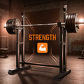 BARWING 49IN Rack For Bench Press Stand ,Barbell Rack Stand - Adjustable Multi-Functional Squat Barbell Stand for Weight Bench Press, weight bench rack, Easy to Assemble 350LBS Adjustable Squat Rack Stand