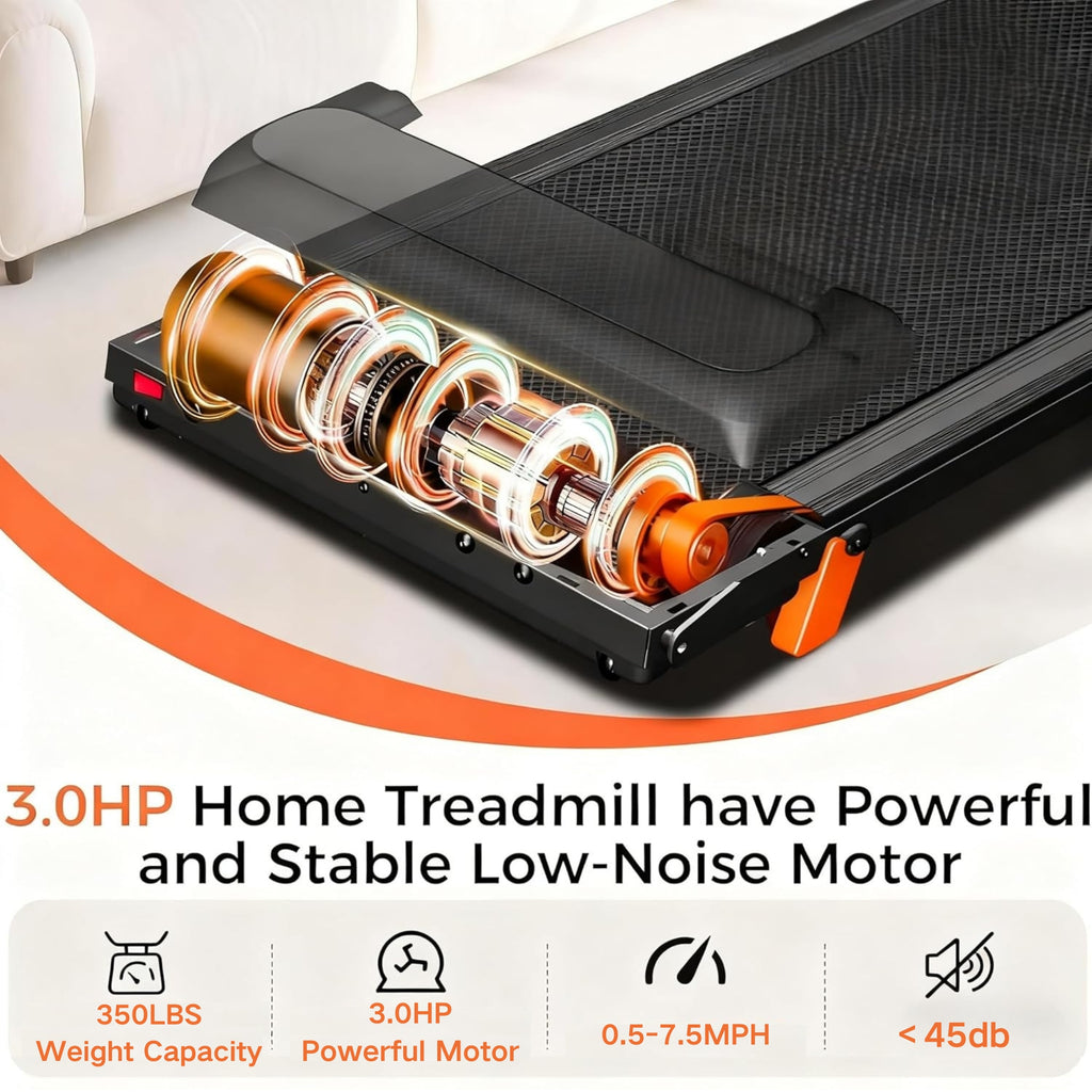 BARWING Foldable Incline Walking Pad