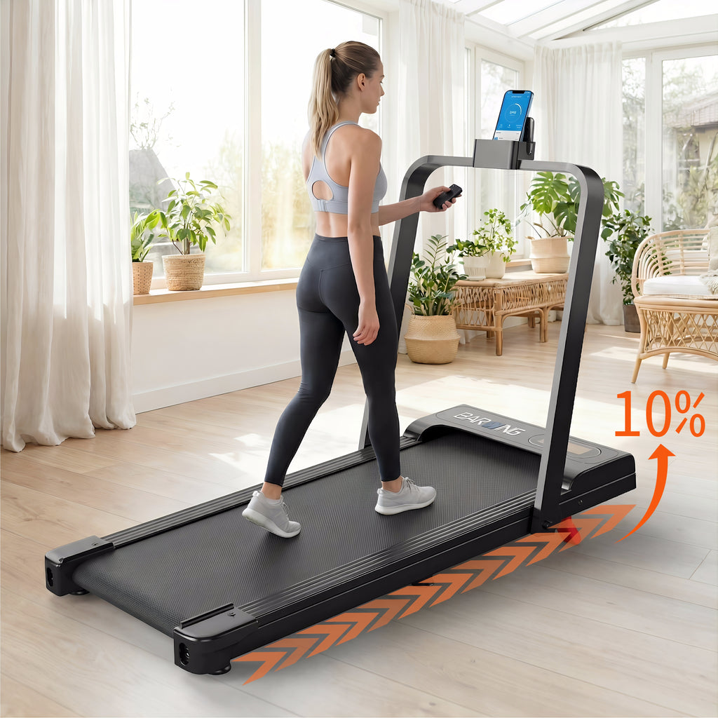 BARWING Foldable Incline Walking Pad