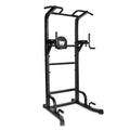 BARWING Power Tower Pull Up Bar Station Adjustable Height Dip Bar Station for Home Gym Strength Training Workout Equipment 550LBS