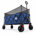 Heavy Duty Folding Wagon Cart with All-Terrain Wheels