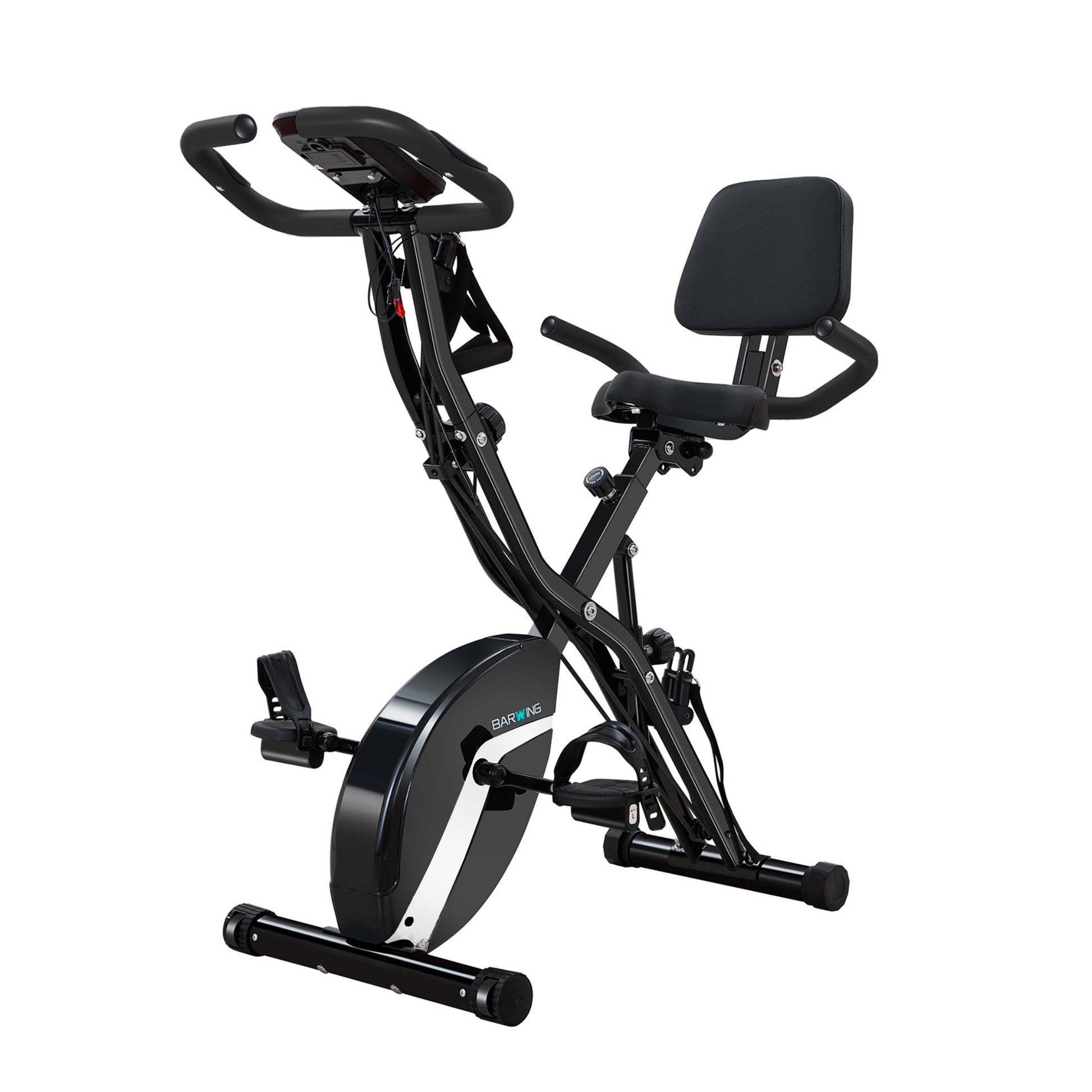 BARWING Stationary Exercise Bike for Home Workout