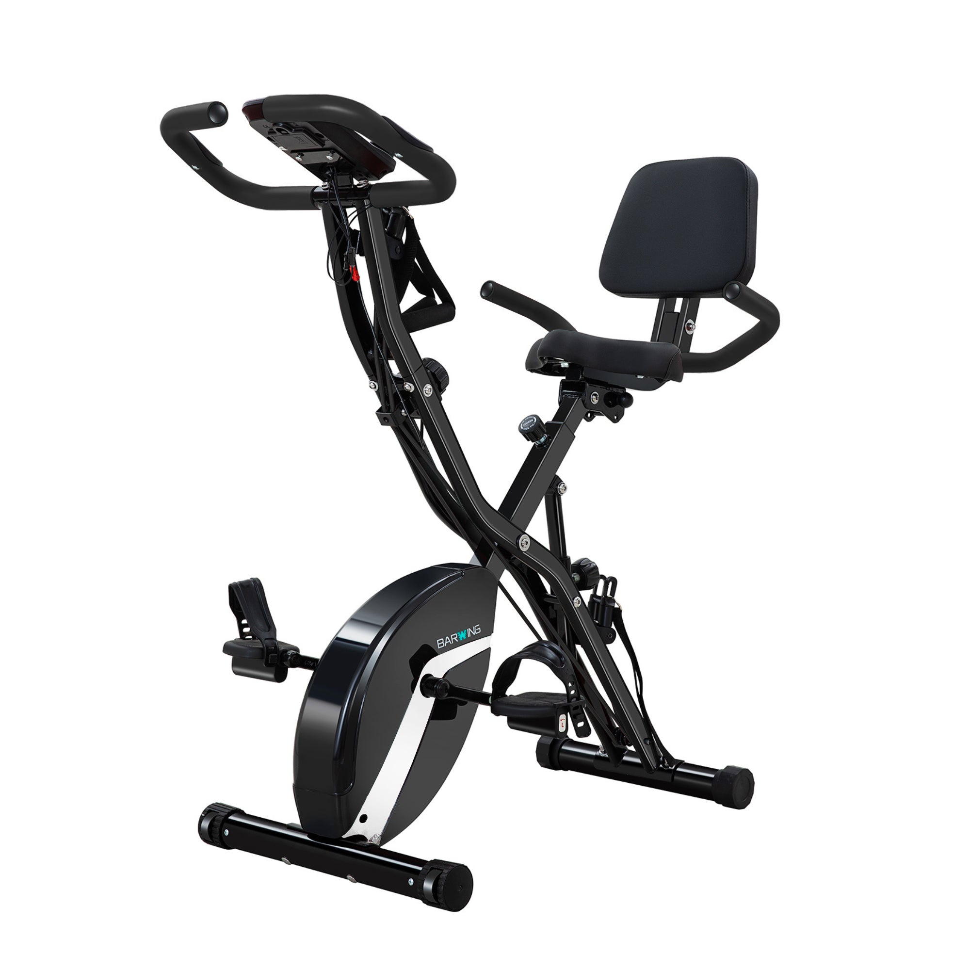 BARWING Stationary Exercise Bike for Home Workout