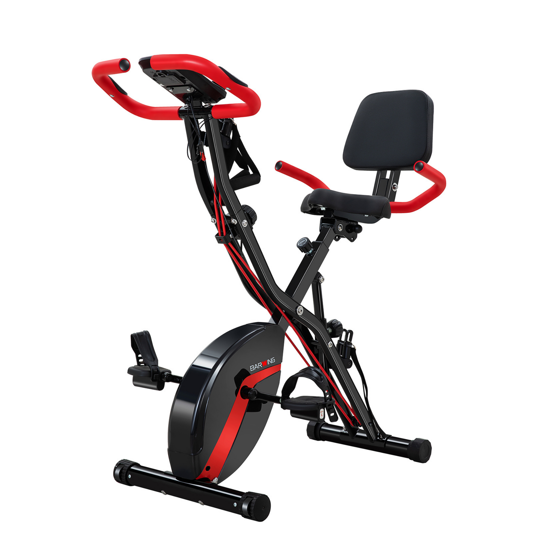 BARWING Stationary Exercise Bike for Home Workout
