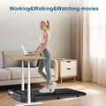 BARWING Foldable Incline Walking Pad 2.5HP Treadmills for Home, 7.0 MPH